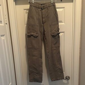 Nasty Gal Green Cargo Pants